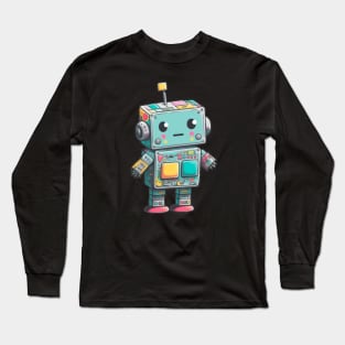 Robot Long Sleeve T-Shirt